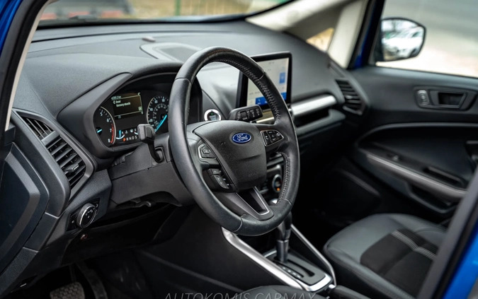 Ford EcoSport cena 72500 przebieg: 48300, rok produkcji 2021 z Białystok małe 352